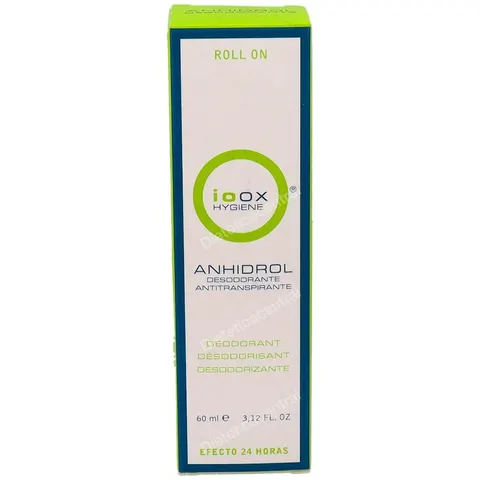 ioox ® Anhidrol roll on 60 ml – imagen 3