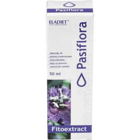 ELADIET Fitoextract Pasiflora 50 ml – imagen 2