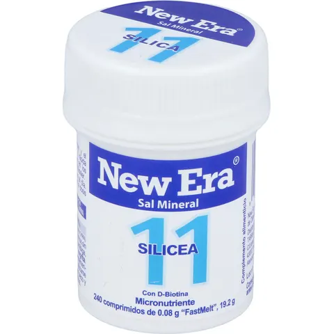 era sal schussler nº11 silicea 240comp. – imagen 2