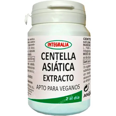 INTEGRALIA Centella Asiatica Extracto 60 caps – imagen 2