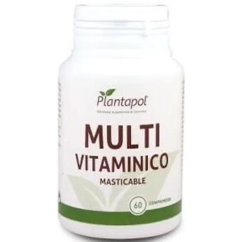 PlantaPol Multivitamínico 60 comp – imagen 3