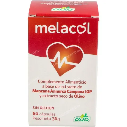 AVD Reform Melacol 60 Cápsulas – imagen 2