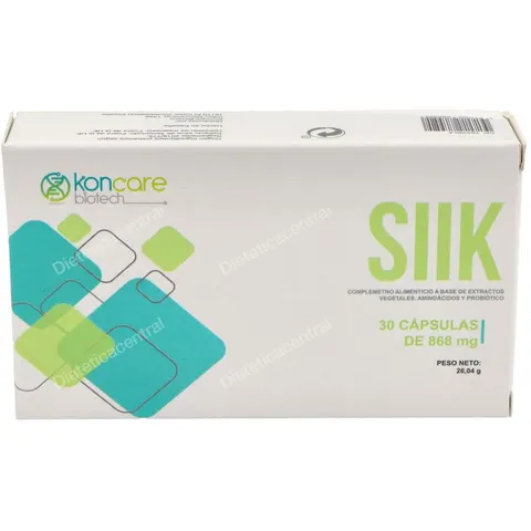 Koncare SIIK 30 Cápsulas – imagen 3