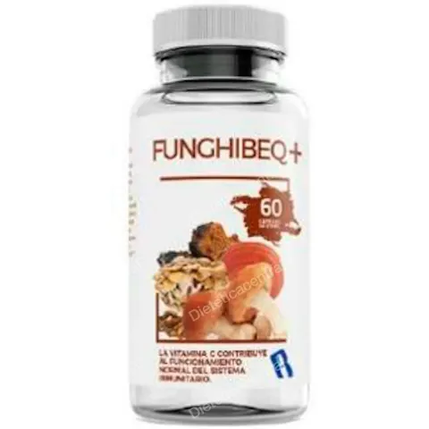Bequisa Funghibeq 60 Cápsulas – imagen 2