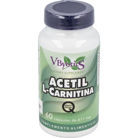 Vbyotics acetil l-carnitina 60cap. – imagen 2