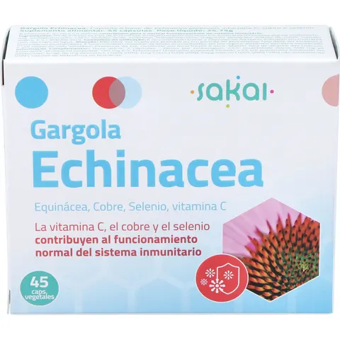 Sakai gargola echinacea 45cap. – imagen 2