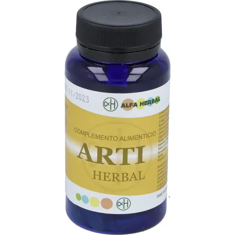 Alfa Herbal Arti 60 Cápsulas – imagen 2