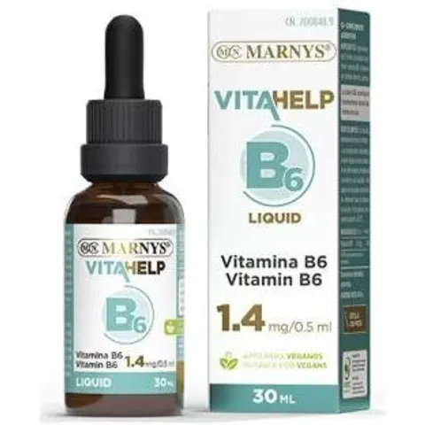 Marnys Vitamina B6 Líquida 30ml – imagen 2