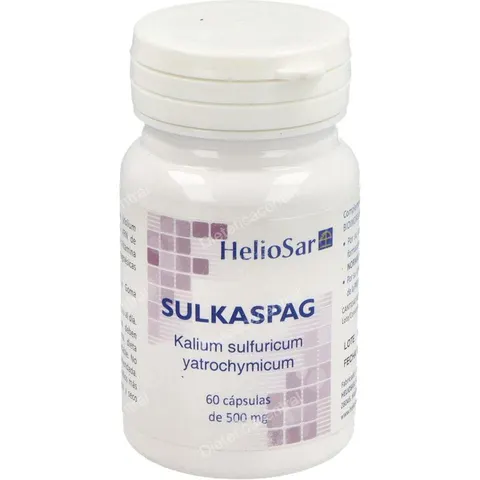 HELIOSAR Sulkaspag 60caps – imagen 2