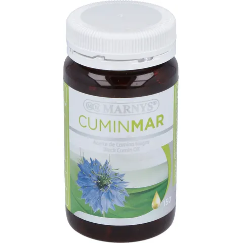 Marnys Cuminmar Aceite de Comino Negro 150 Cápsulas – imagen 2