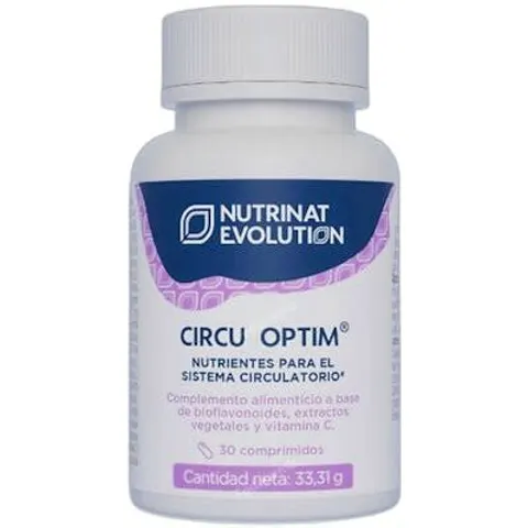 Nutrinat Circu Optim 30 Comprimidos – imagen 2