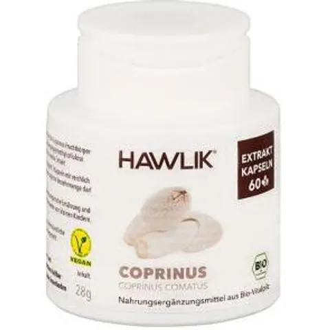 HAWLIK Extracto de Coprinus 60 caps – imagen 2