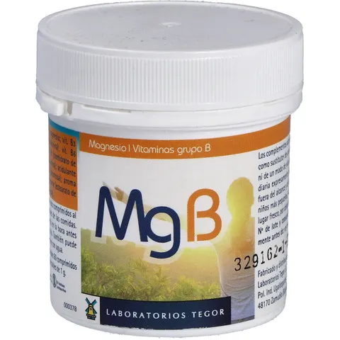 Laboratorios Tegor Mgb 60 Comprimidos – imagen 2