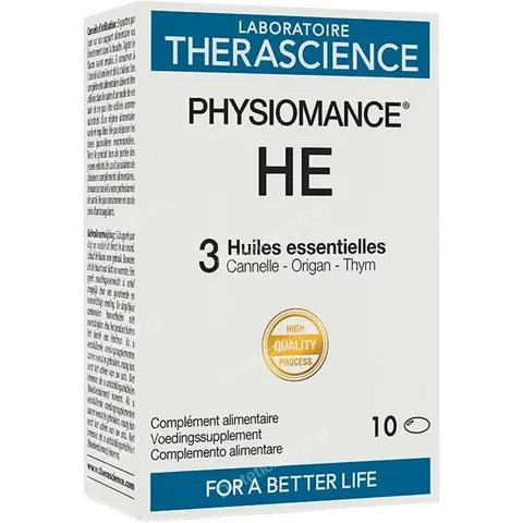 Therascience physiomance he 10cap. – imagen 2