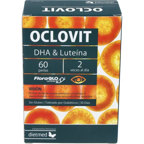 DietMed Oclovit 60 Perlas – imagen 2