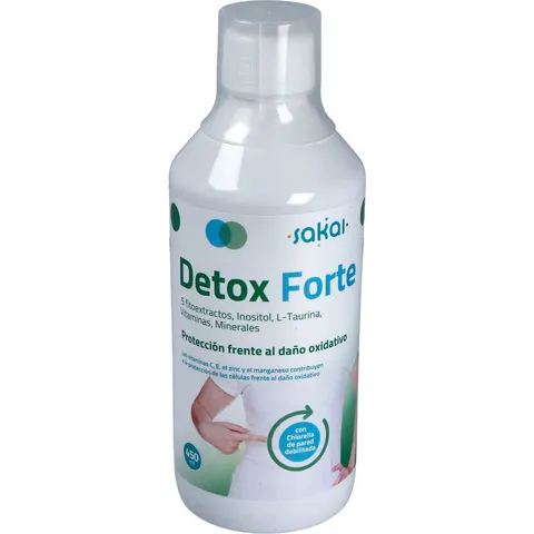 Sakai Detox Forte 450ml – imagen 2