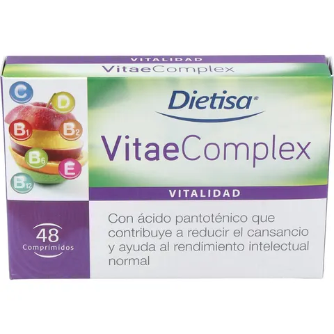 Dietisa vitaecomplex 48comp. – imagen 2