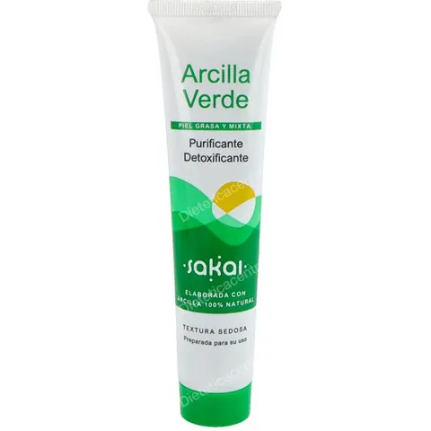 Sakai ARCILLA VERDE 100g – imagen 2