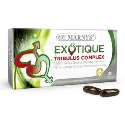 Marnys Exotique Tribulus Complex 30 caps – imagen 2
