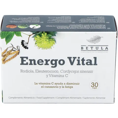 Betula energo vital 30cap. – imagen 2