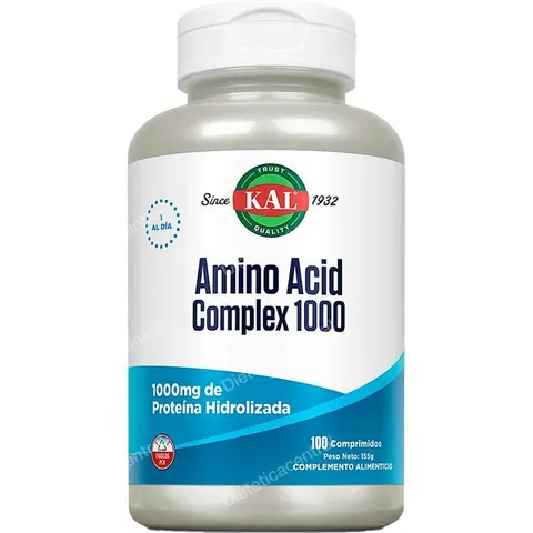 Solaray amino acid complex 100comp. – imagen 2