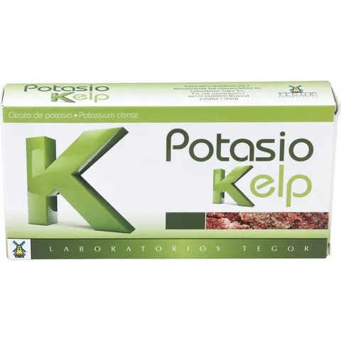Tegor Potasio Kelp 40 Caps – imagen 2