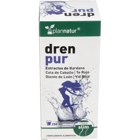 PLANNATUR Dren Pur 250 ml – imagen 2