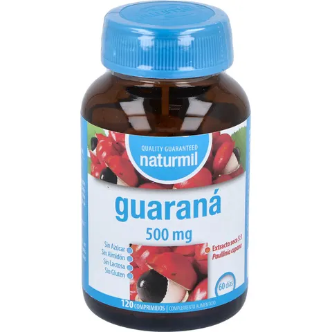 Dietmed guarana 500mg. 120comp. – imagen 2