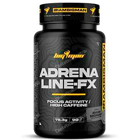 Bigman adrenaline fx 90 caps – imagen 2