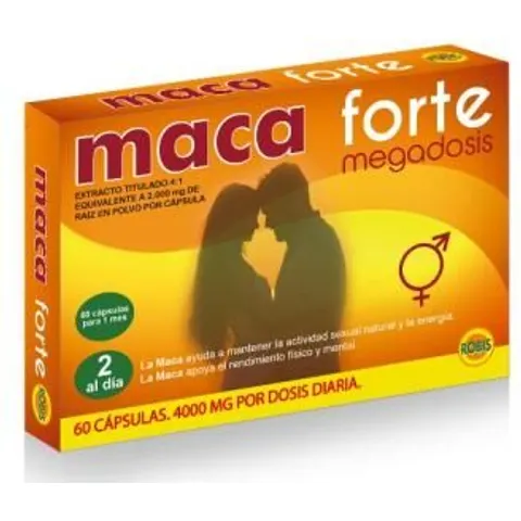 Robis Maca Forte 60 Cápsulas – imagen 2