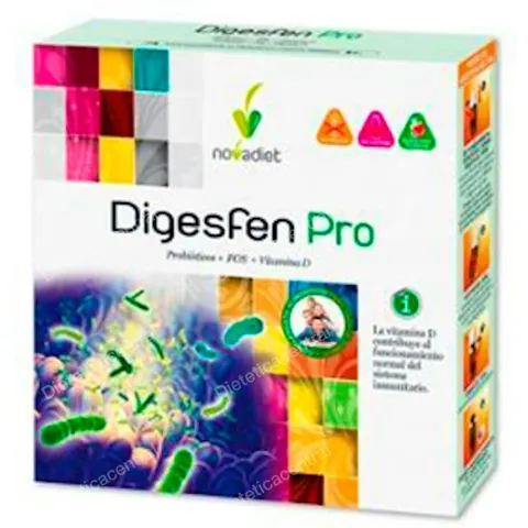 NOVADIET Digesfen Pro 10 Viales – imagen 2
