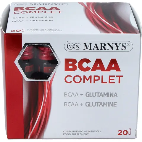 Marnys bcaa glutamina 20viales – imagen 2