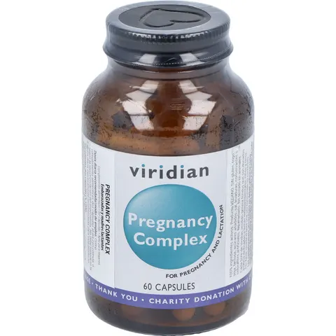 Viridian Pregnancy Complex 60 Caps – imagen 2