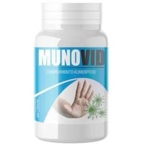 SALUDALKALINA Munovit 60 caps – imagen 2