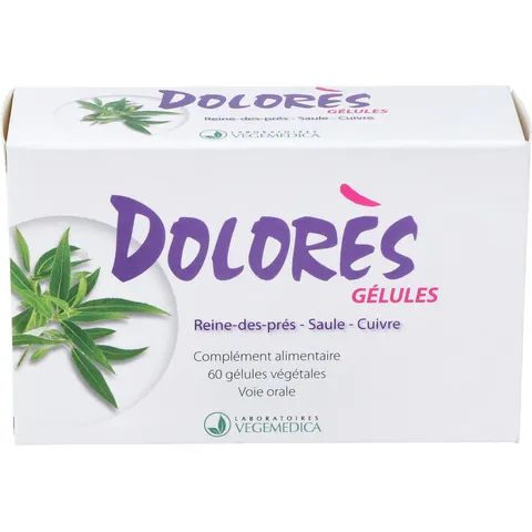 Vegemedica Dolores 60 caps – imagen 2