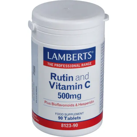 Lamberts rutin + vit. c + bioflavonoides 90comp. – imagen 2