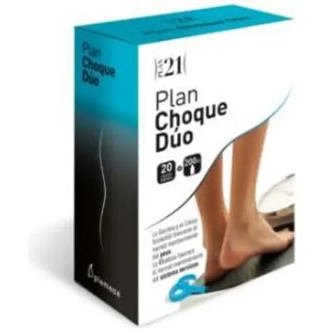 PLAMECA Plan Choque Dúo 200ml + 20 cápsulas – imagen 2