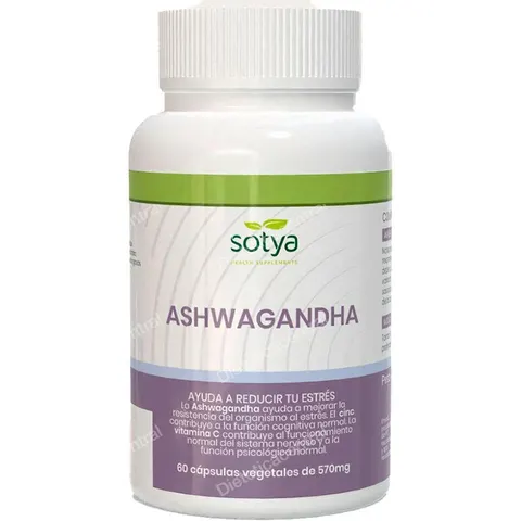 Sotya Ashwagandha 60caps – imagen 3