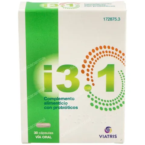 i3.1 Probiótico 30 Cápsulas – imagen 2