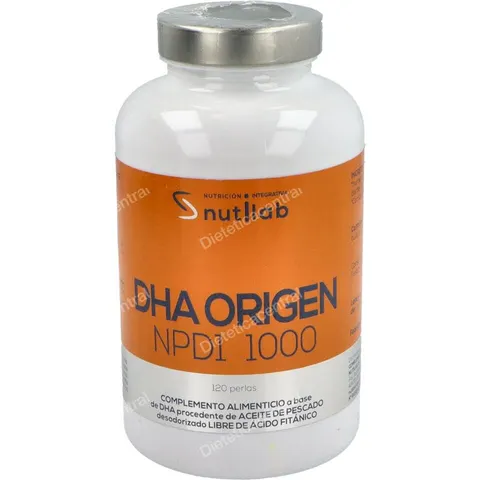 Nutilab dha origen npd1 60perlas – imagen 2
