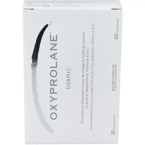 Bio-recherche oxyprolane dermic 60cap. – imagen 2