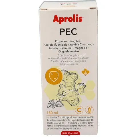 Intersa Aprolis Jarabe Pec 180Ml – imagen 2