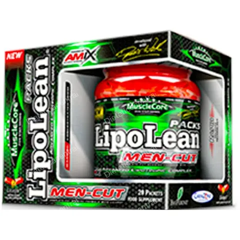 Amix Musclecore Lipolean Men-Cut 20 Bolsas – imagen 4