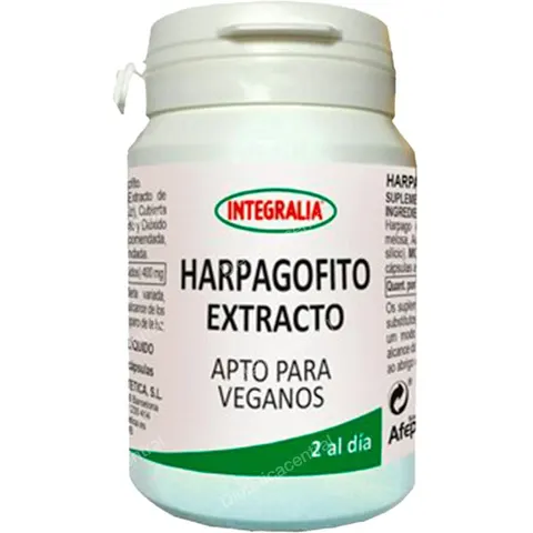 Integralia harpagofito extracto 60vcaps. – imagen 2