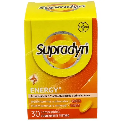 Supradyn Energy 30 Tabs – imagen 5