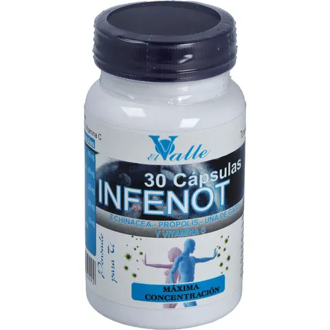 El Valle Infenot 30 caps – imagen 2