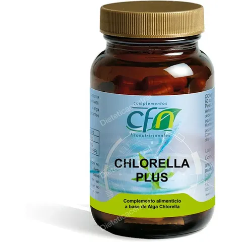 CFN Chlorella Plus 90 comp. – imagen 2