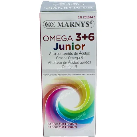 Marnys Omega 3 + 6 Junior 125 ml – imagen 2