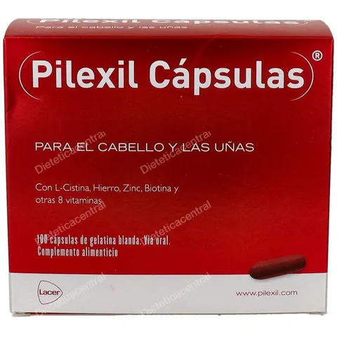 Pilexil cápsulas 100 u – imagen 5