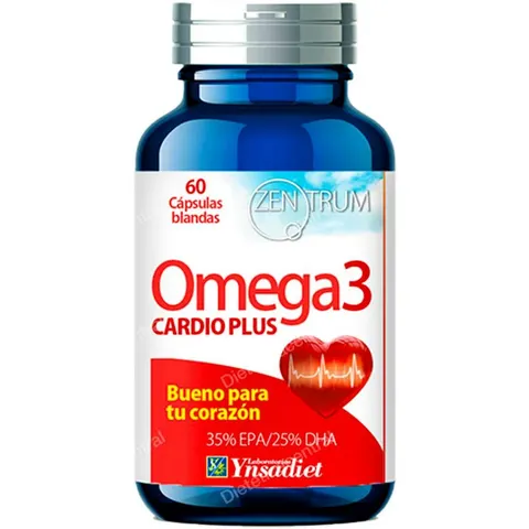 Ynsadiet Omega 3 60 Cápsulas – imagen 3